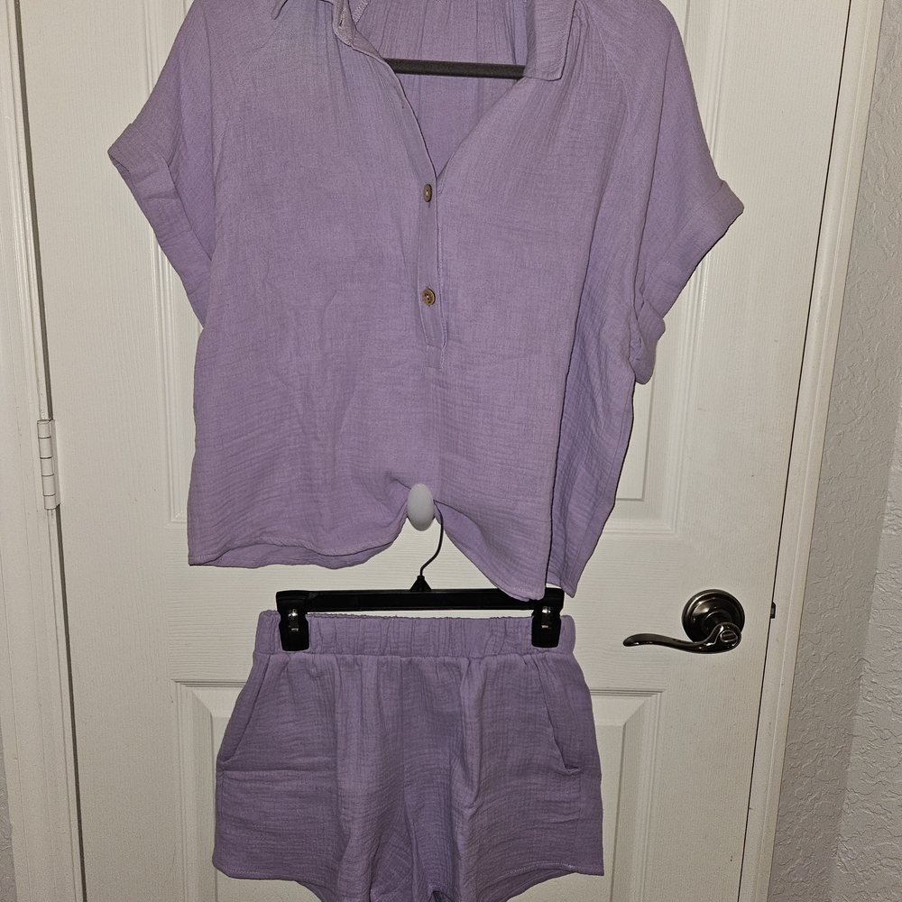 Gee Gee Short Set